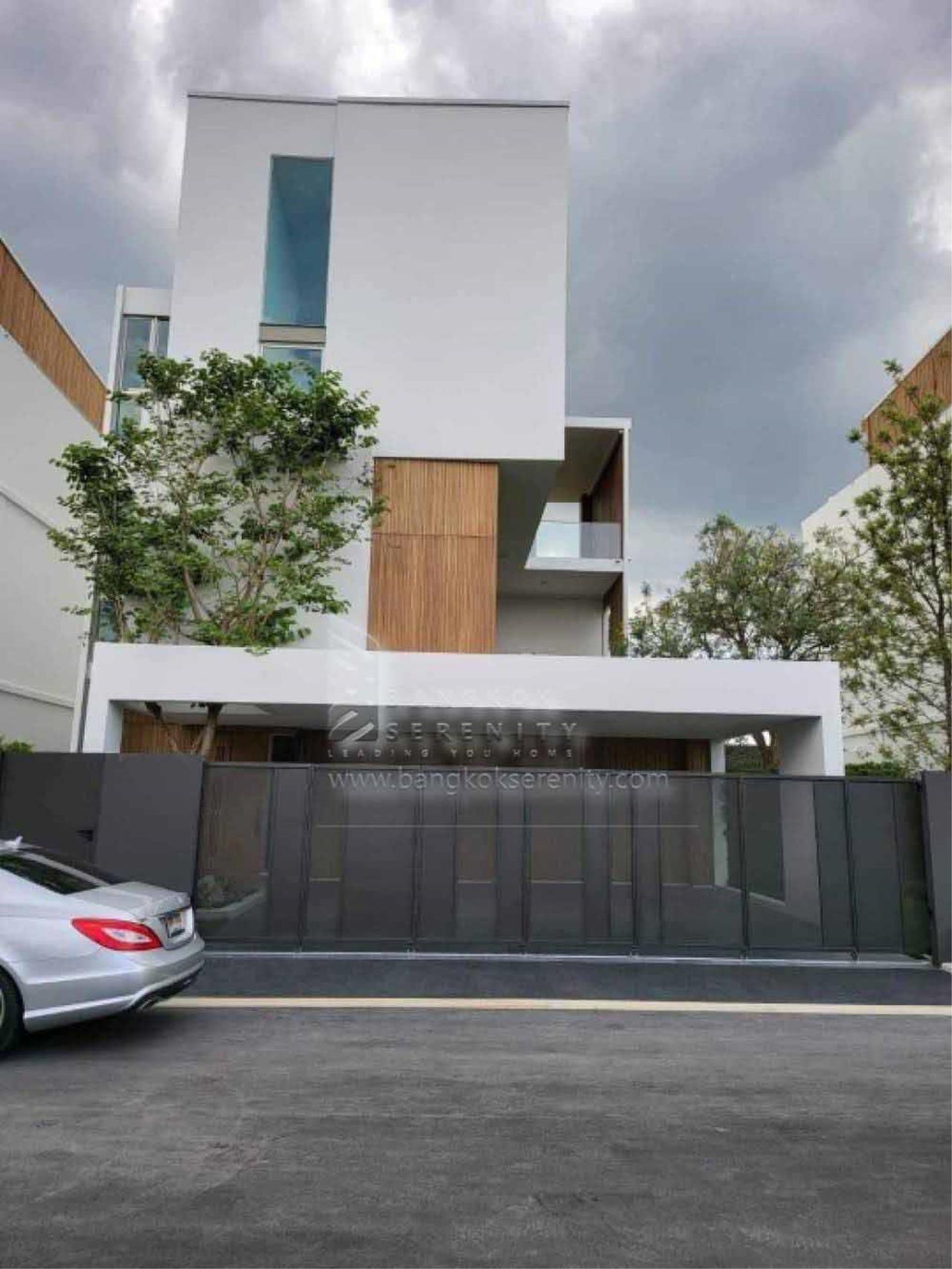  Bangkok Serenity Agency's For Rent Brand new house VIVE Rama9 - Srinakarin 3