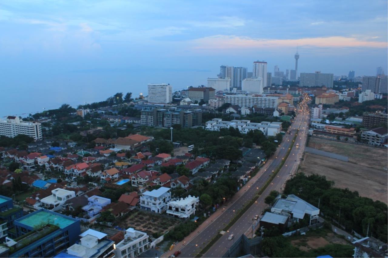 Agent - Nattapassorn Saksrisuwan Agency's Dusit Grand Condo View / Condo for Rent / 1 BED / 35 sq.m. / High floor / Sea view / Jomthien Beach / Pattaya 7