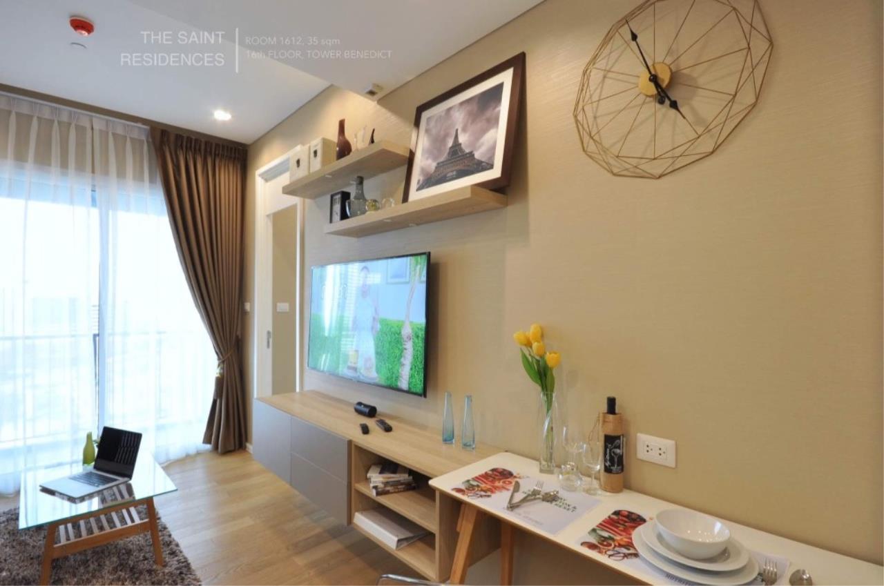 PROPERTY FINDER Agency's Condo for rent The Saint Residences 4
