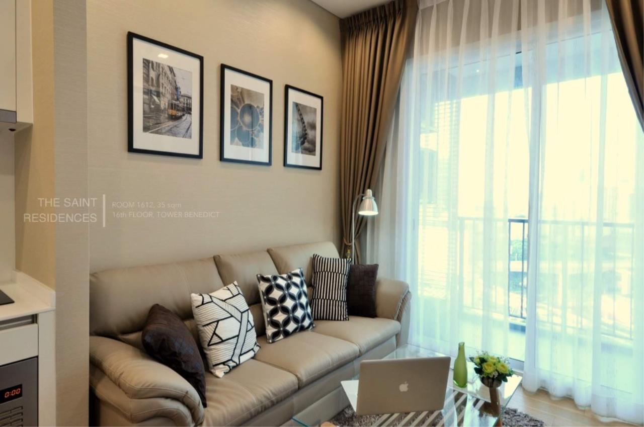 PROPERTY FINDER Agency's Condo for rent The Saint Residences 6