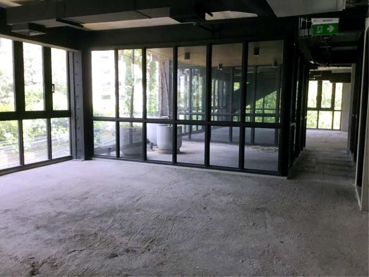 Wishbangkok Agency's Commercial Space for rent in Sukhumvit Near BTS Phromphong , Loft industrial Design already  installed Elevator & AC only 180K / Month 3