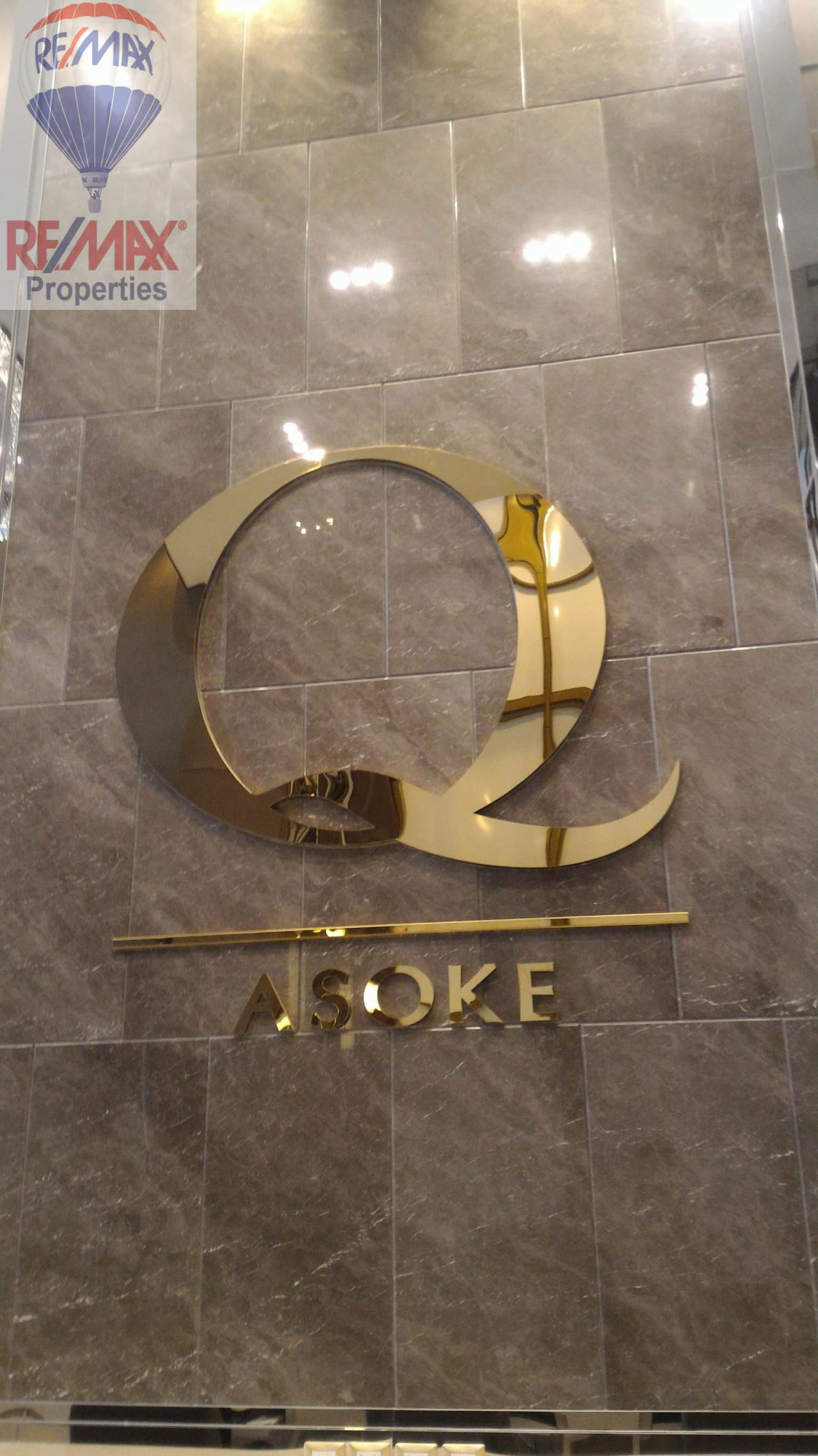 RE/MAX Properties Agency's Q Asoke 1 Bedroom For Rent 14