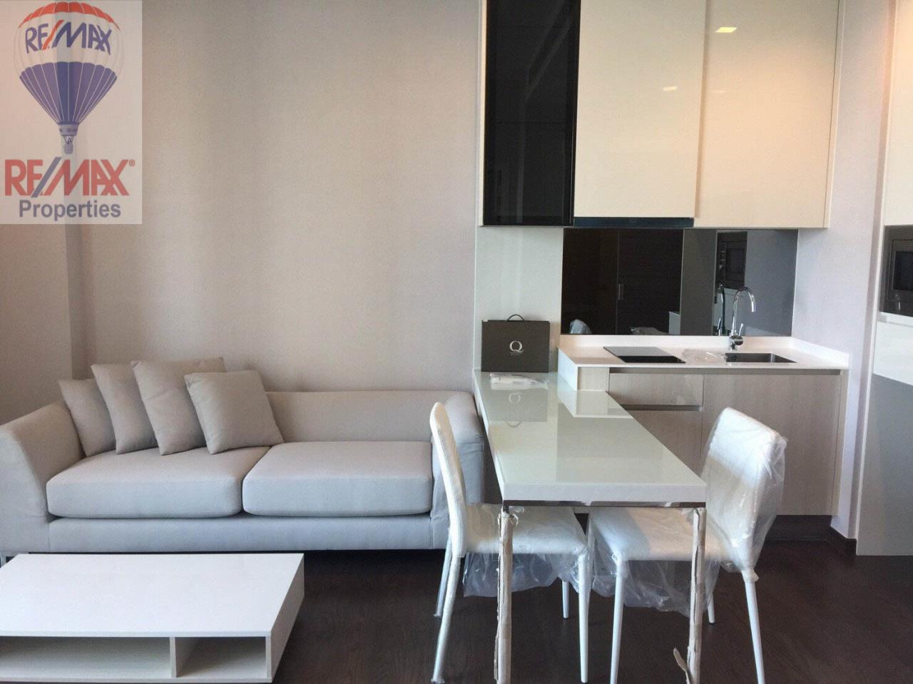 RE/MAX Properties Agency's Q Asoke 1 Bedroom For Rent 1