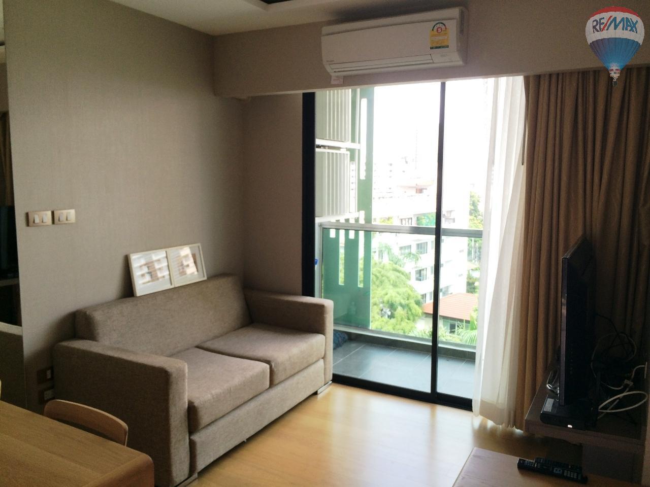 RE/MAX Properties Agency's Condo for RENT 1B/1B near BTS Thong Lo, 38 sq.m., top floor 7