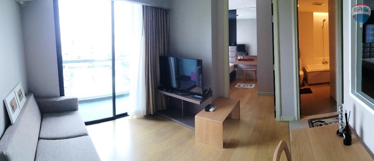 RE/MAX Properties Agency's Condo for RENT 1B/1B near BTS Thong Lo, 38 sq.m., top floor 9