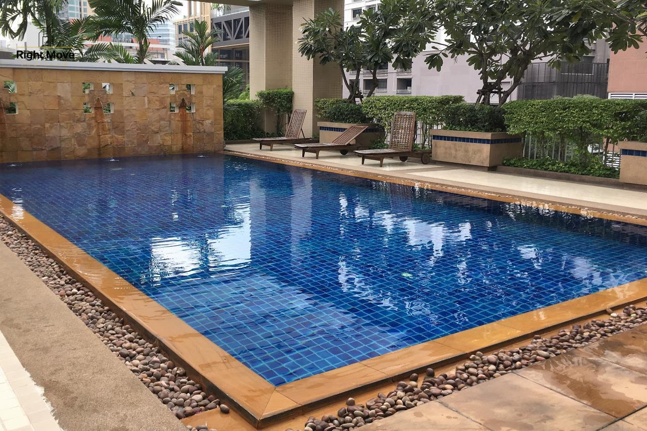 Right Move Thailand Agency's CA4427 Langsuan Ville For Rent 45,000 THB 1 Bedroom 121.18 Sqm 10