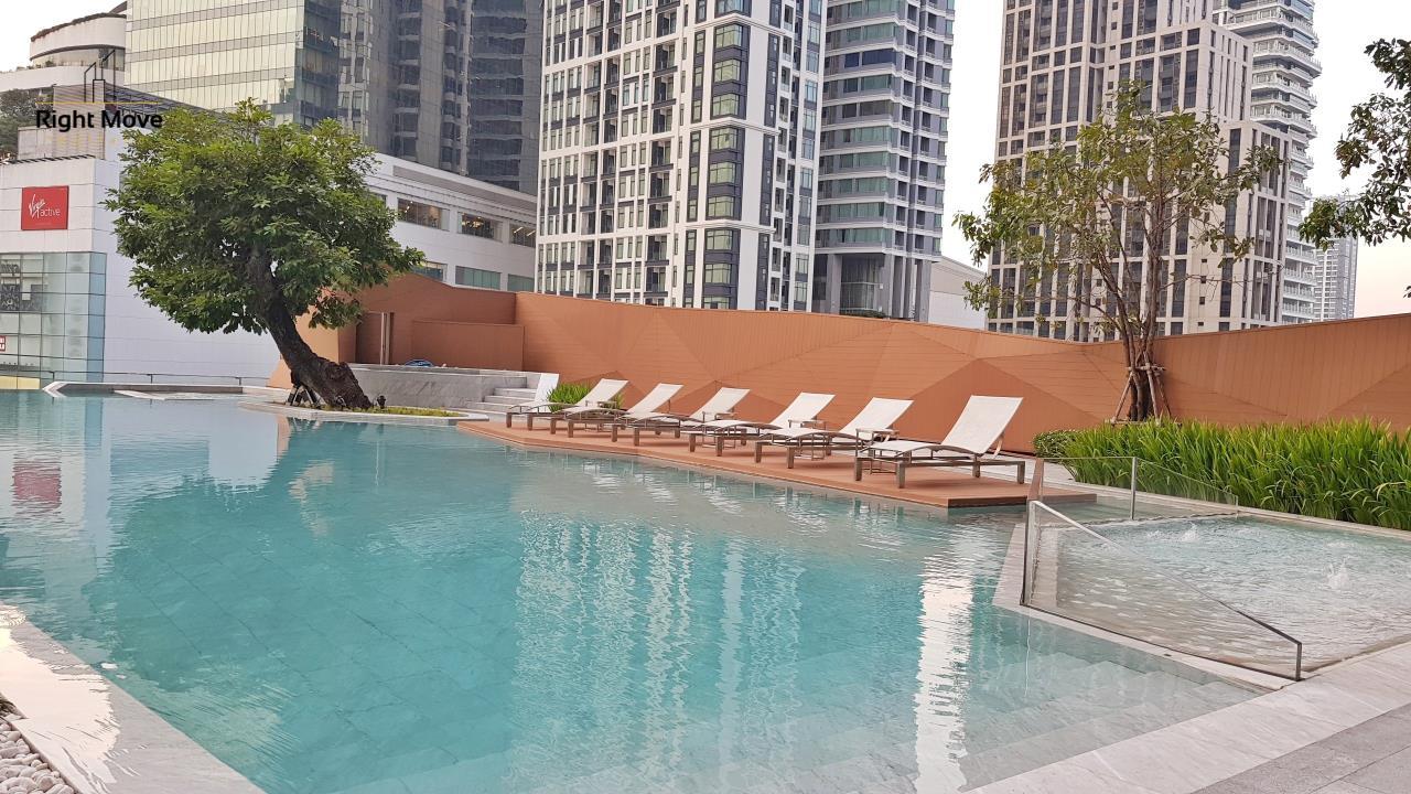 Right Move Thailand Agency's CA6306 Marque Sukhumvit For Rent 180,000 THB 2 Bedrooms 127 Sqm 20