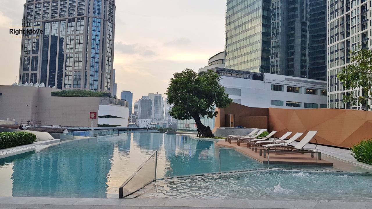 Right Move Thailand Agency's CA6306 Marque Sukhumvit For Rent 180,000 THB 2 Bedrooms 127 Sqm 21