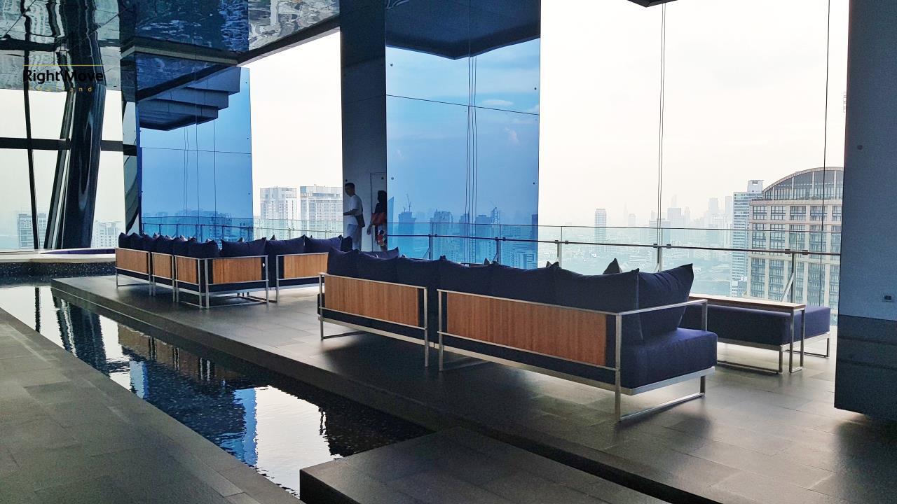 Right Move Thailand Agency's CA6306 Marque Sukhumvit For Rent 180,000 THB 2 Bedrooms 127 Sqm 23