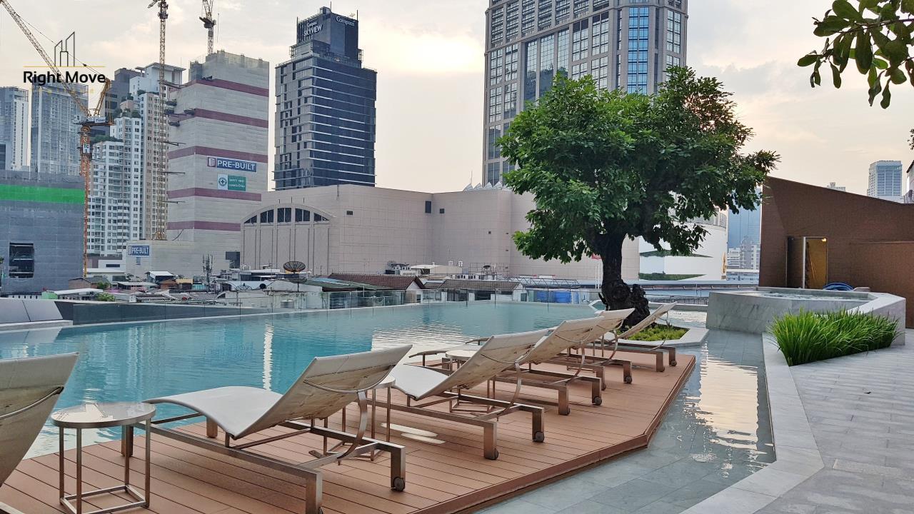 Right Move Thailand Agency's CA6306 Marque Sukhumvit For Rent 180,000 THB 2 Bedrooms 127 Sqm 19
