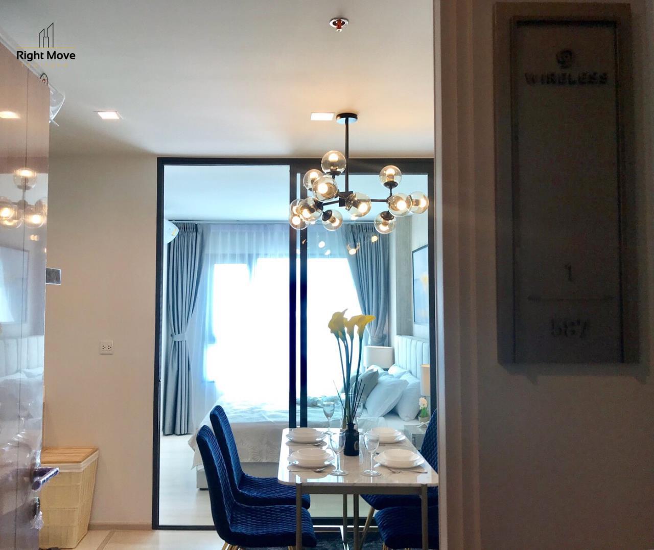 Right Move Thailand Agency's CA6848 Life One Wireless For Rent 35,000 THB 1 Bedroom 36 Sqm 3