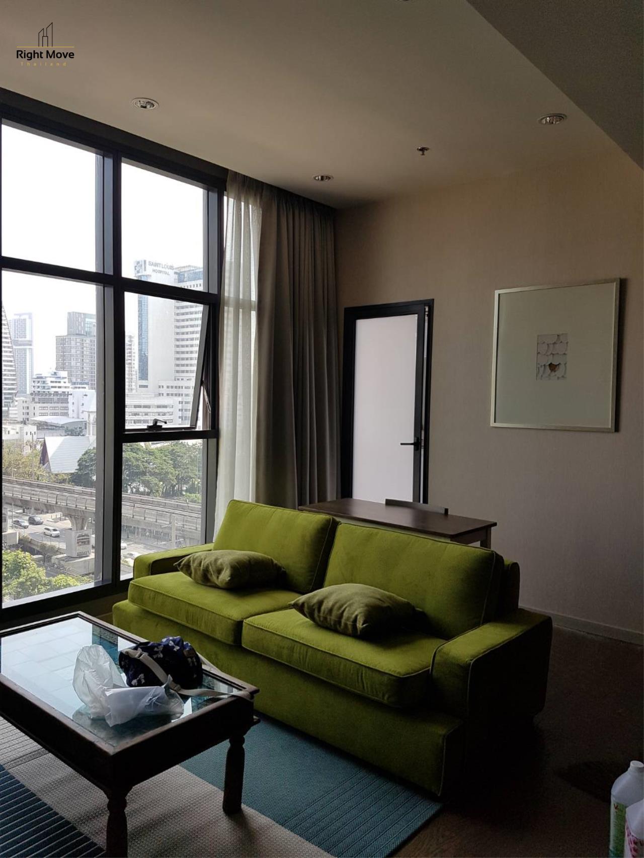 Right Move Thailand Agency's CA6879 The Diplomat Sathorn For Rent 40,000 THB For Sale 12,000,000 THB 1 Bedroom 51.77 Sqm 3