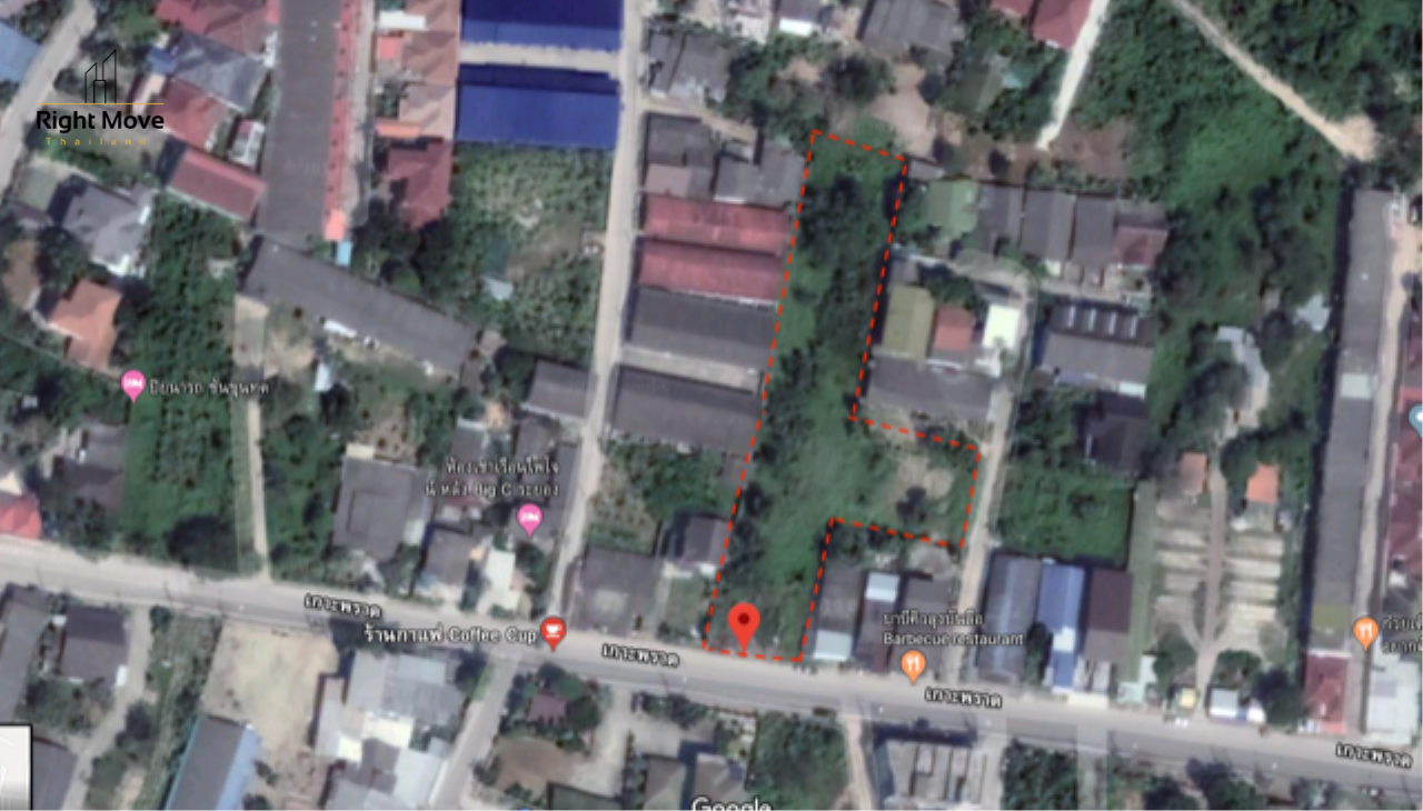 Right Move Thailand Agency's CM570 Land For Sale 50,000,000 THB 2 Rai 86 Sqw 1