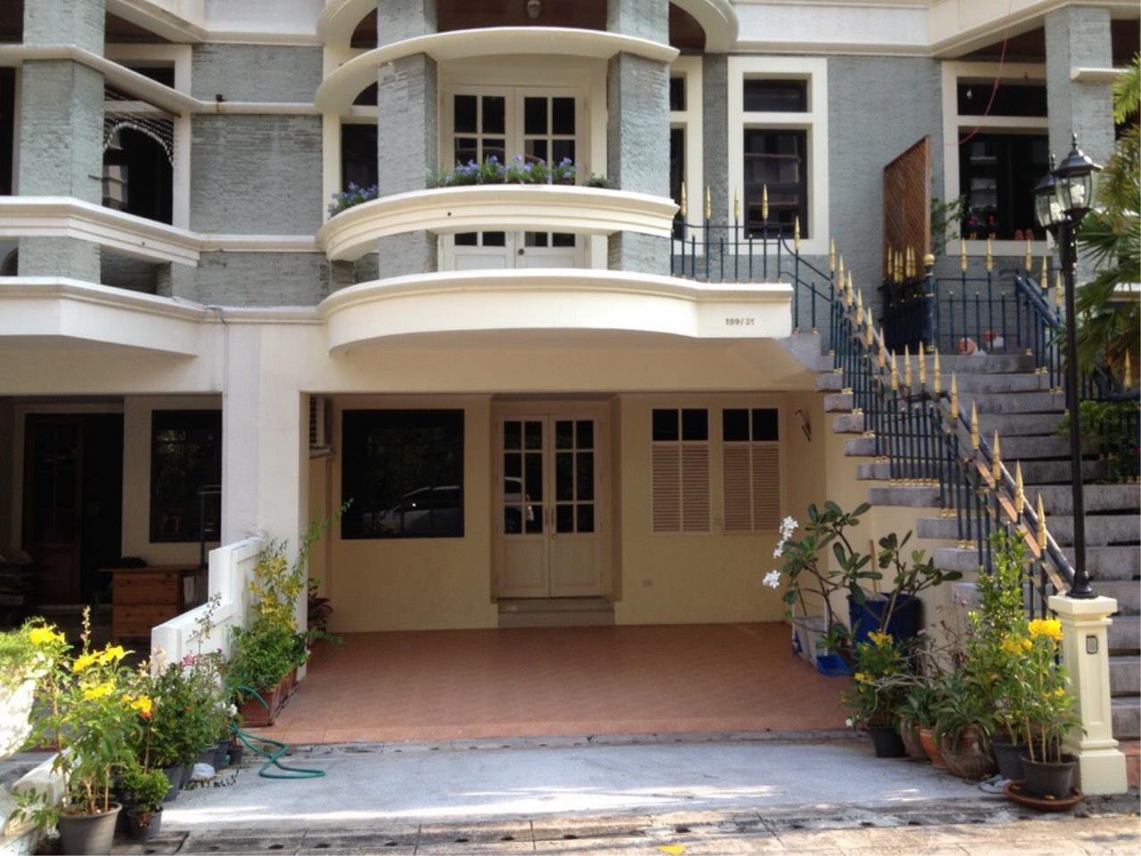 Right Move Thailand Agency's HR706 Townhouse For Rent 75,000 THB 4 Bedrooms 380 Sqm 2