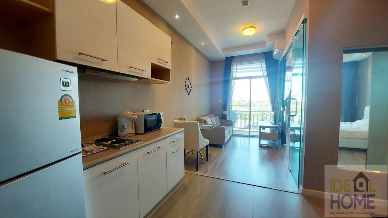 Ideal home real estate Agency's P04 1 Bedroom for Rent/Sale at My Hip Condo 2, Chiang Mai 065-9657828 1