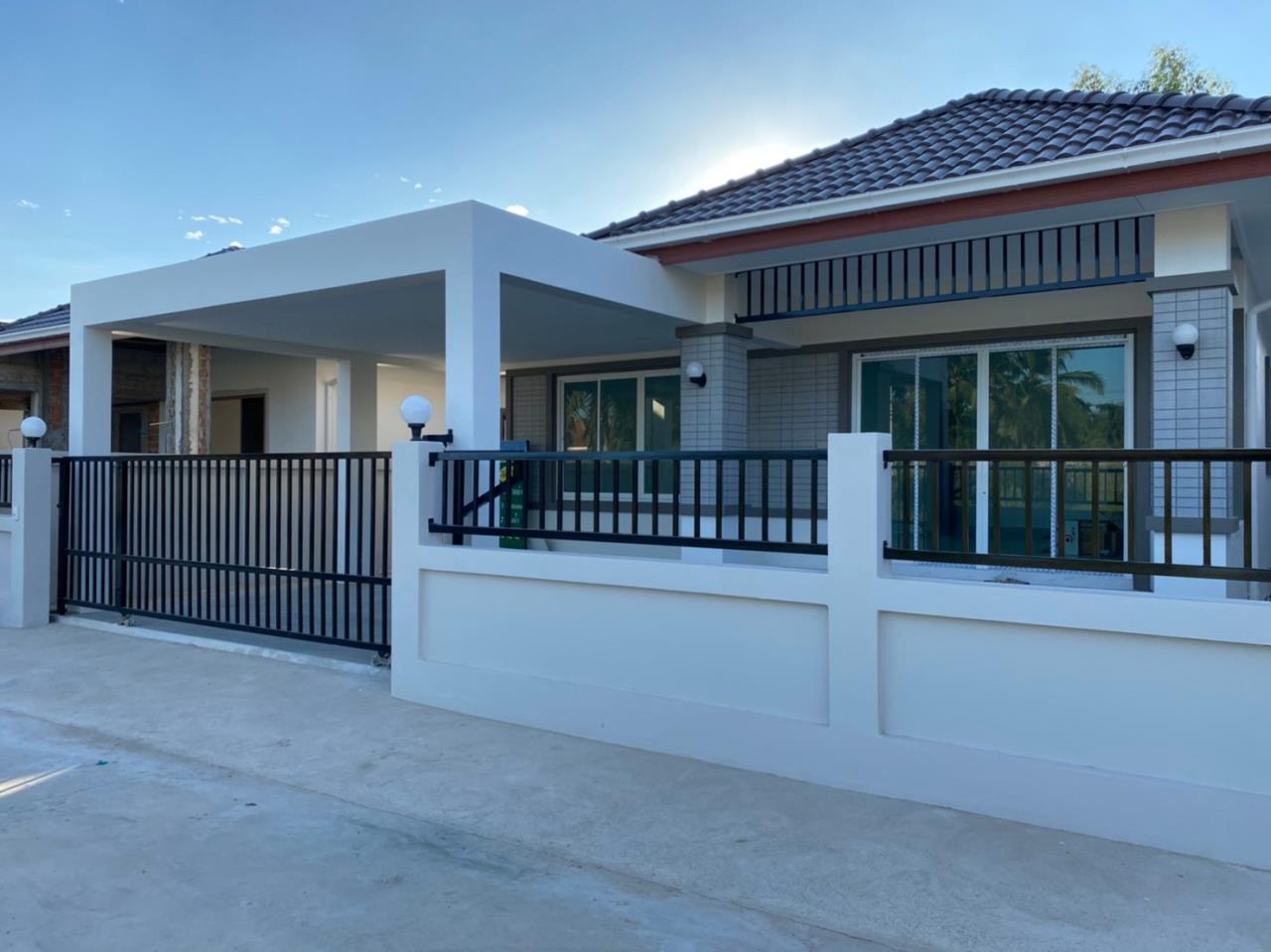 Thaiproperty1 Agency's New Single Storey House Project With Affordable Price - Hua Hin 1