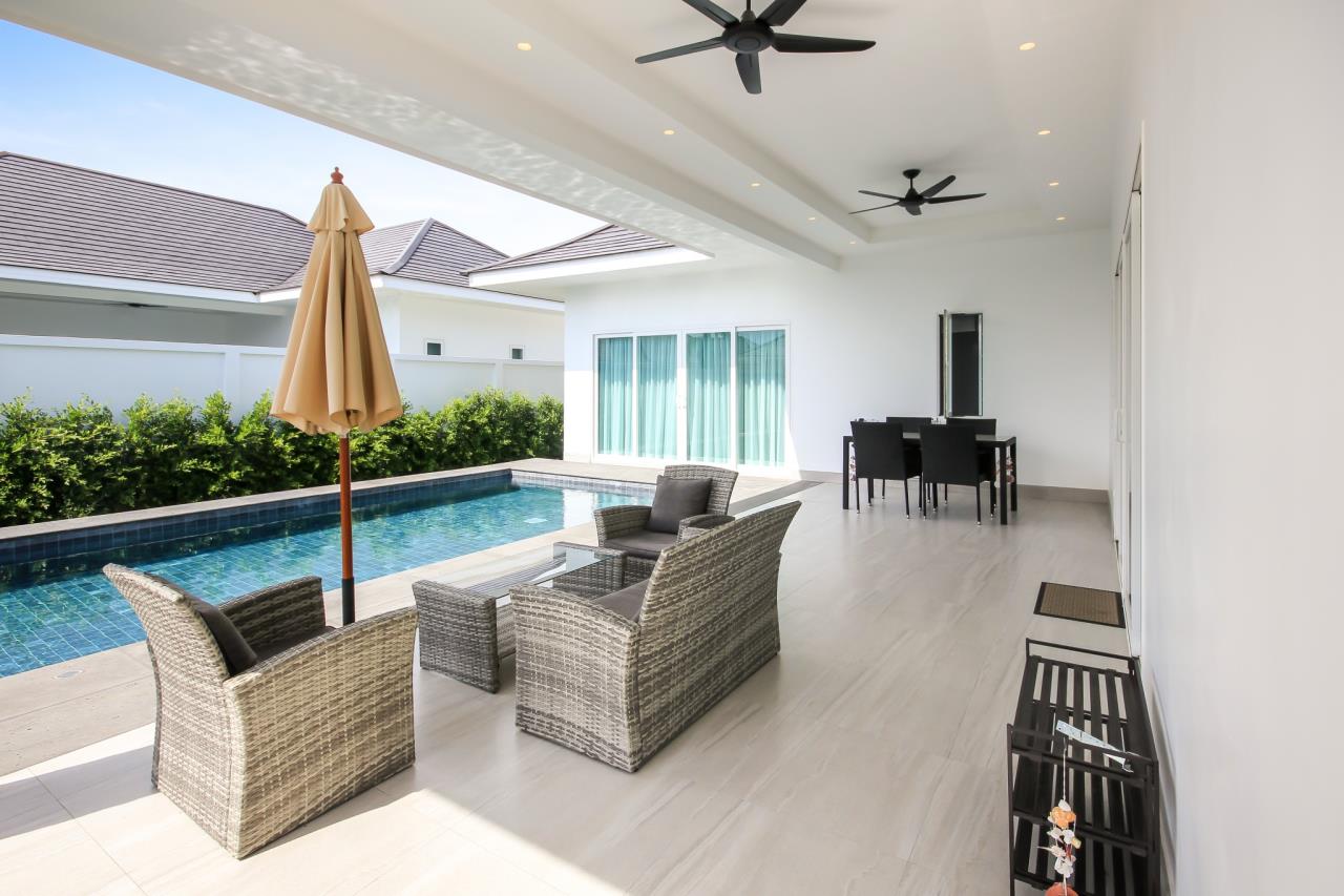 Thaiproperty1 Agency's New Fully Furnished 3 Bed Pool Villa 10 Min From Town - Aria Hua Hin 4