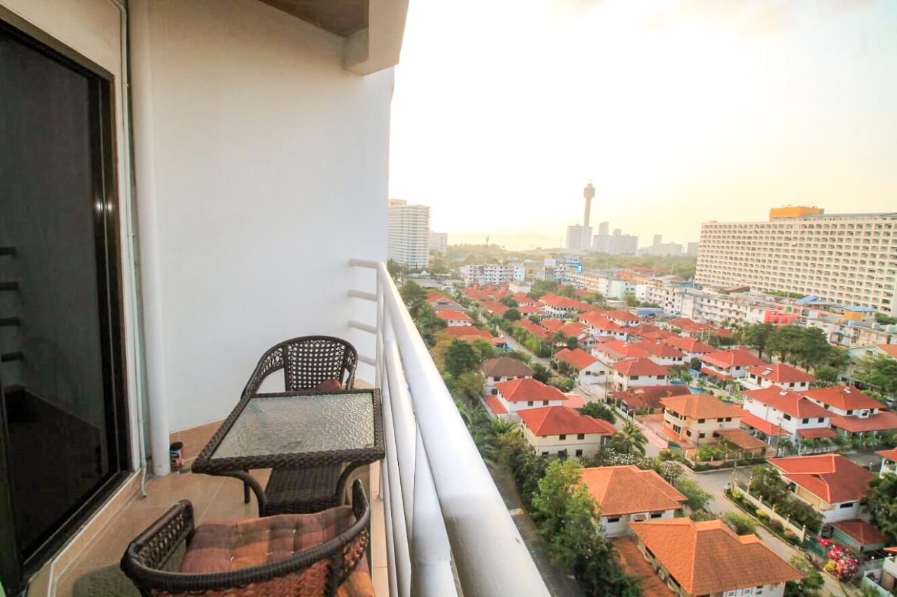 Thaiproperty1 Agency's High Floor - 2 Bed - Foreign Name Condo At View Talay 2B  12