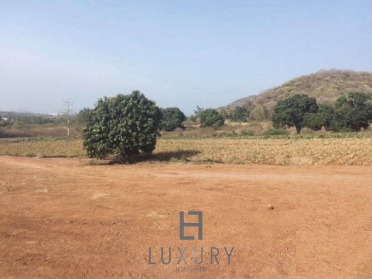 Luxury Hua Hin Property Agency's Countryside Land with Sea View 3