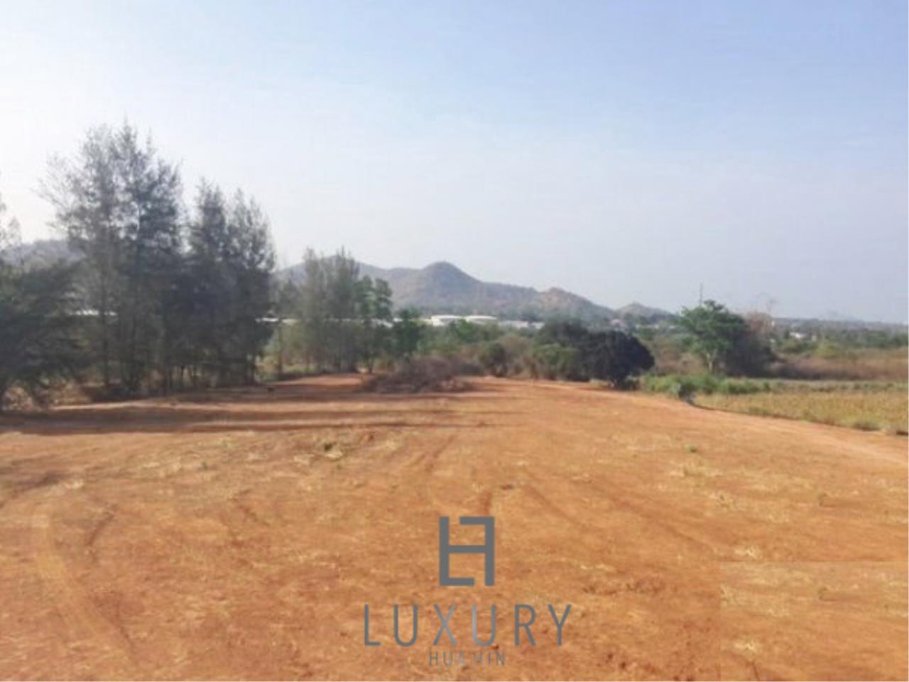 Luxury Hua Hin Property Agency's Countryside Land with Sea View 4