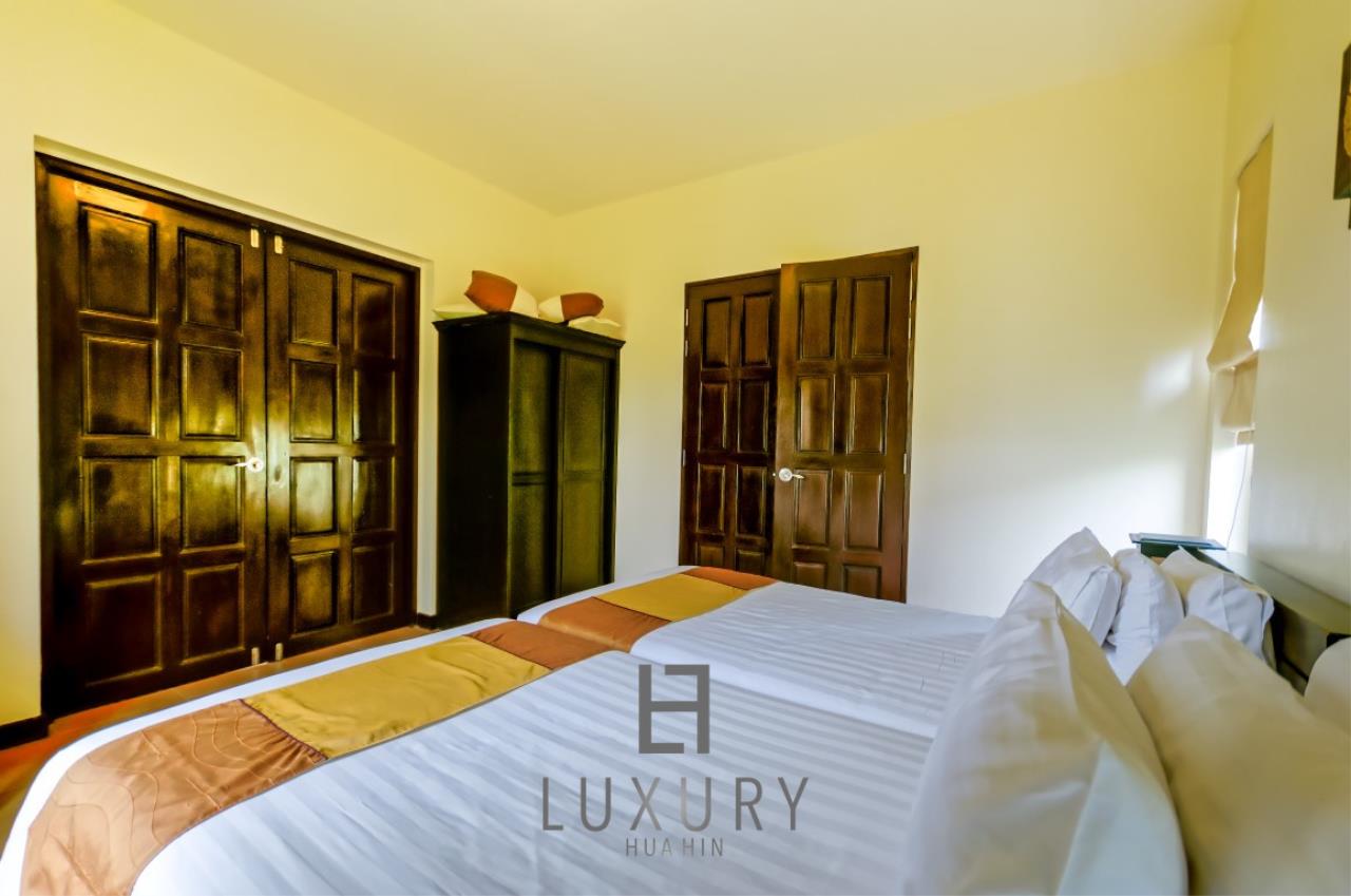 Luxury Hua Hin Property Agency's 2 Bedroom Bali Style Pool Villa 21