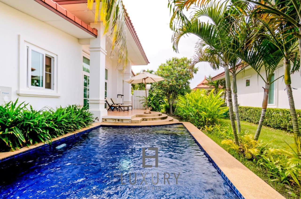 Luxury Hua Hin Property Agency's 2 Bedroom Bali Style Pool Villa 5