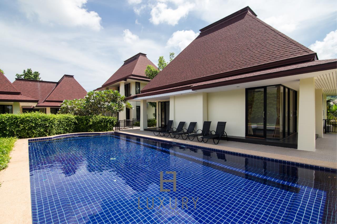 Luxury Hua Hin Property Agency's 7 Bed Mansion on Golf Course 1
