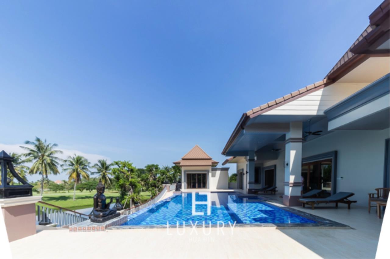 Luxury Hua Hin Property Agency's Stunning Recently Completed Villa  3