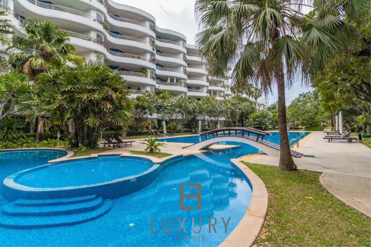 Luxury Hua Hin Property Agency's Luxury 2 Bedroom Beachfront condo 1