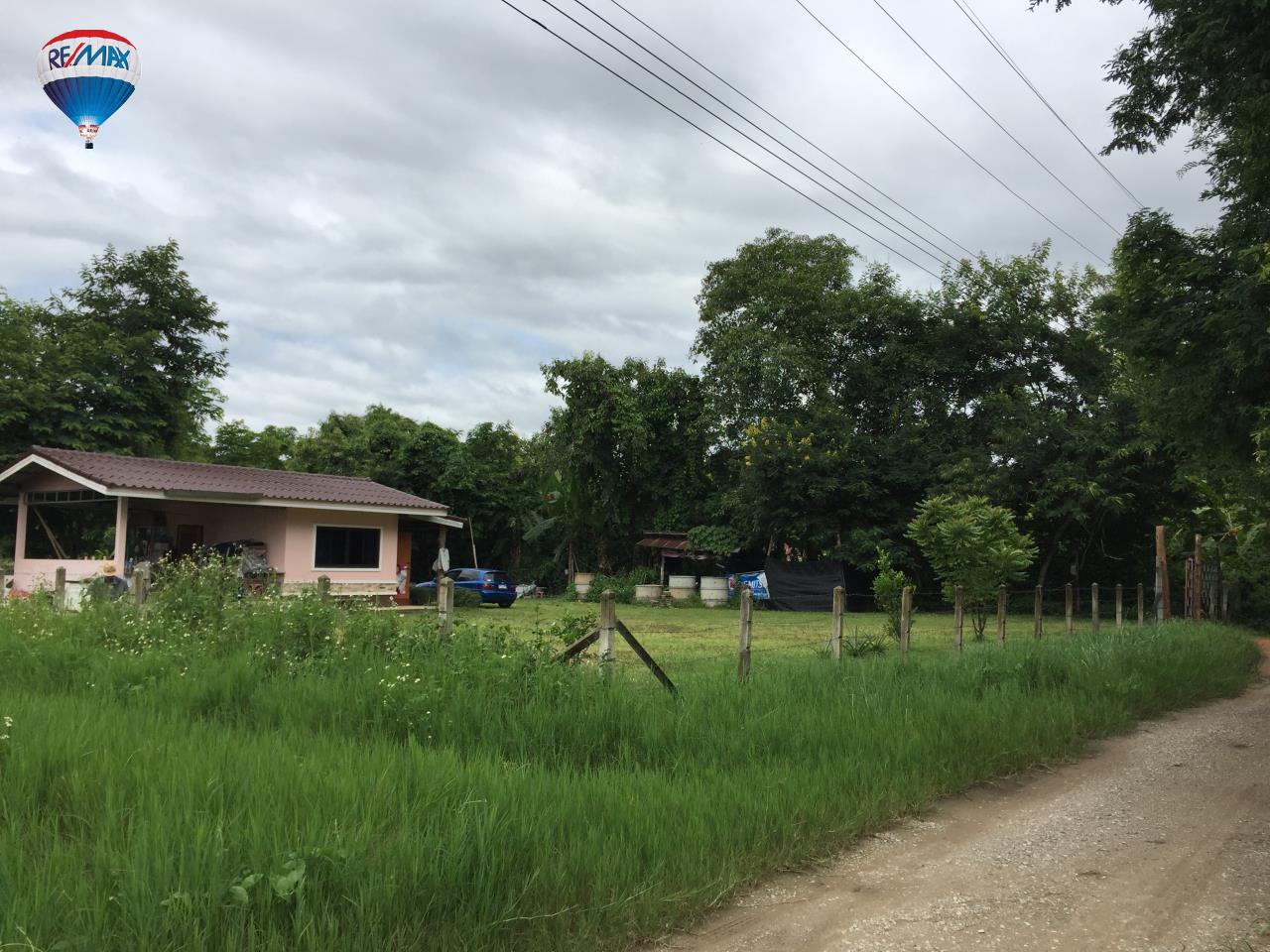 RE/MAX Classic Agency's nice land for build the house Chiang Rai  6