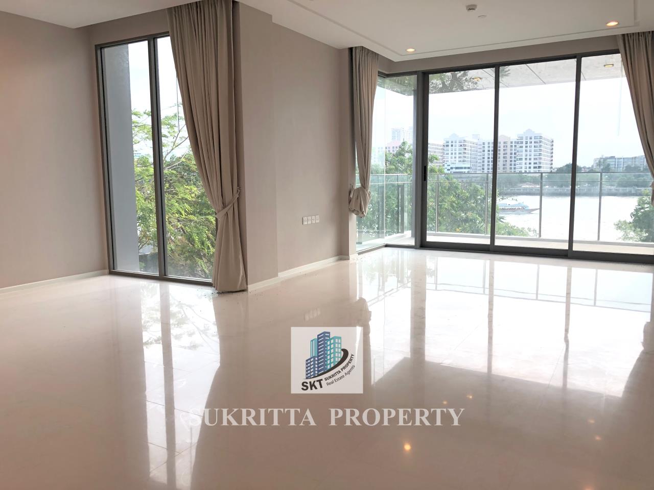 Sukritta Property Agency's For Sell Villa at 333 Riverside Condominium Near BTS Bangpho 1