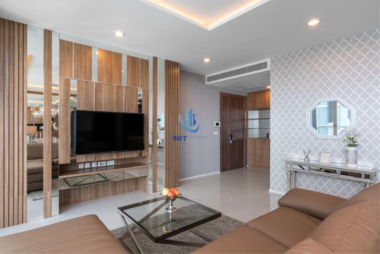 Sukritta Property Agency's For rent Menam Residence Near BTS Taksin 3