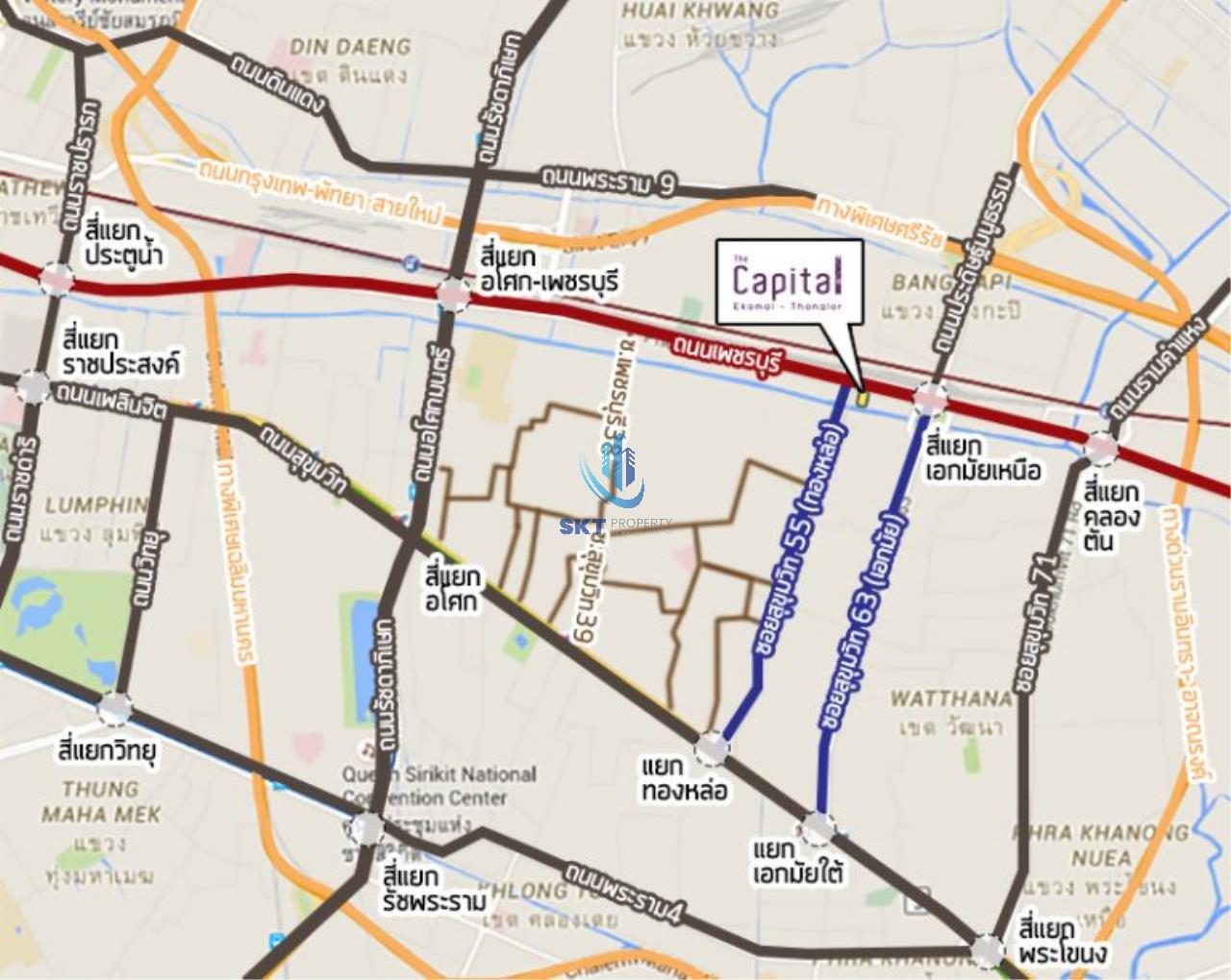Sukritta Property Agency's For Rent /SALE - The Capital Ekamai-Thonglor 10