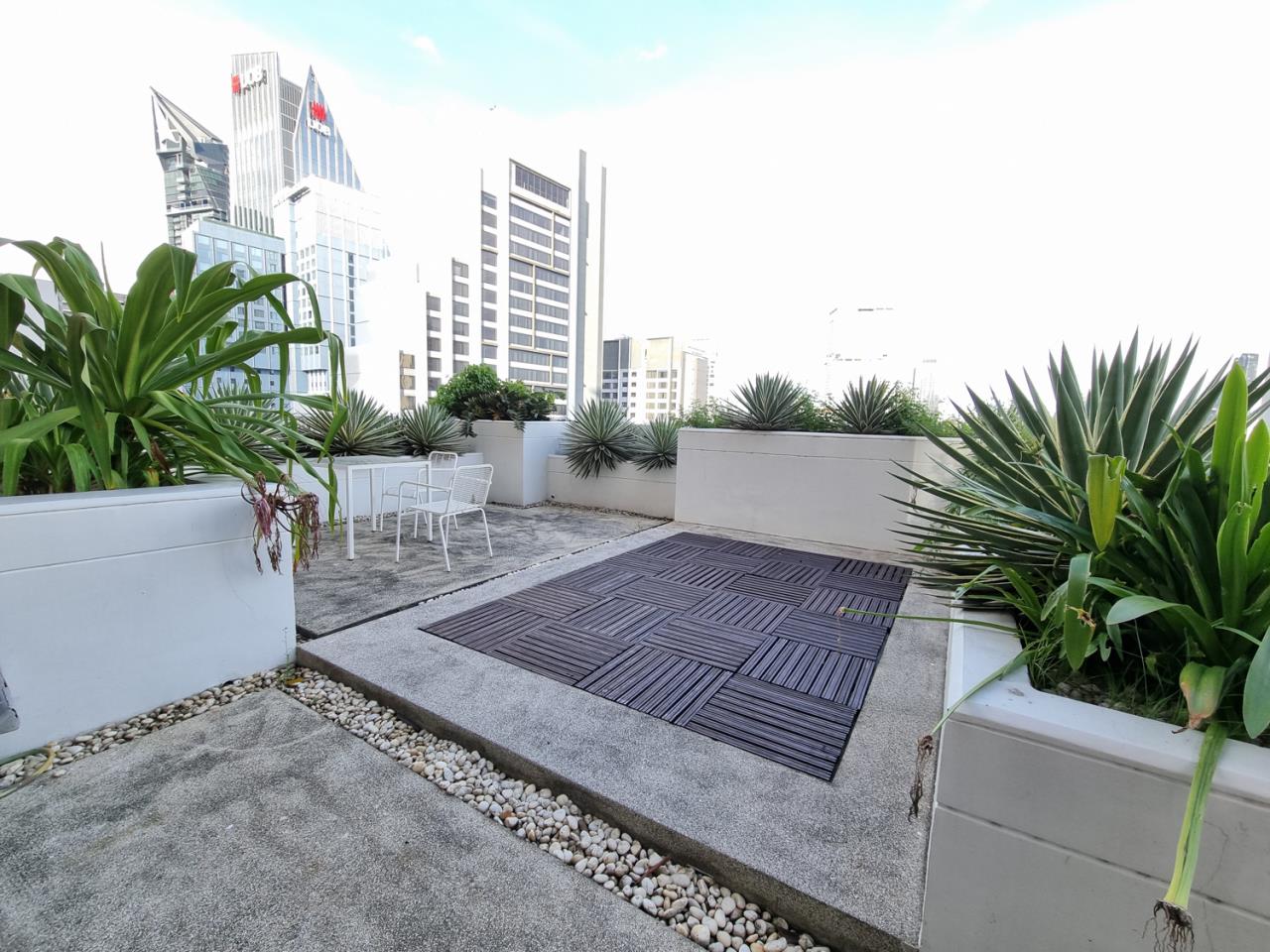 Japanthai Property Agency's *Siri Residence* Huge terrace rare 110sqm 2bed in Phrom Phong area  (5 mins walk to BTS PhromPhong)* 1