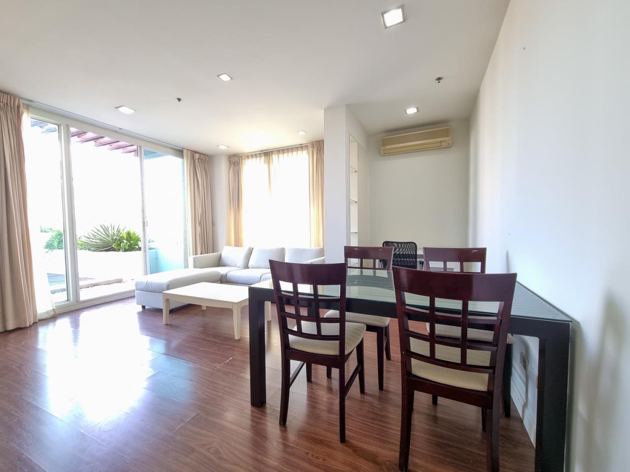 Japanthai Property Agency's *Siri Residence* Huge terrace rare 110sqm 2bed in Phrom Phong area  (5 mins walk to BTS PhromPhong)* 6