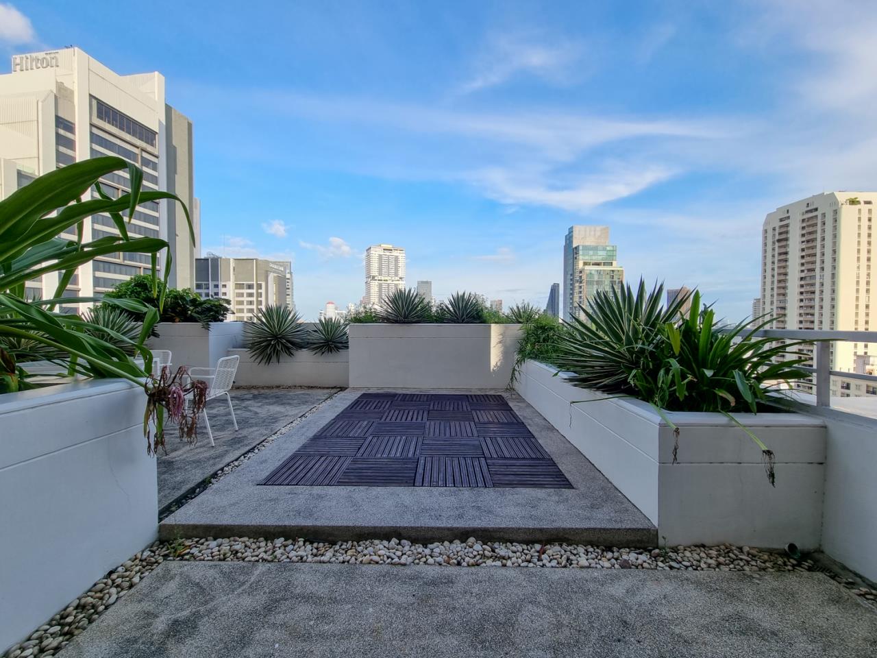 Japanthai Property Agency's *Siri Residence* Huge terrace rare 110sqm 2bed in Phrom Phong area  (5 mins walk to BTS PhromPhong)* 8