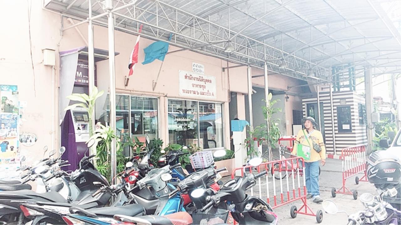 Estate Corner Agency (Samut Prakan) Agency's Condo for sale Rama 6 Mansion River View Chao Phraya. 9