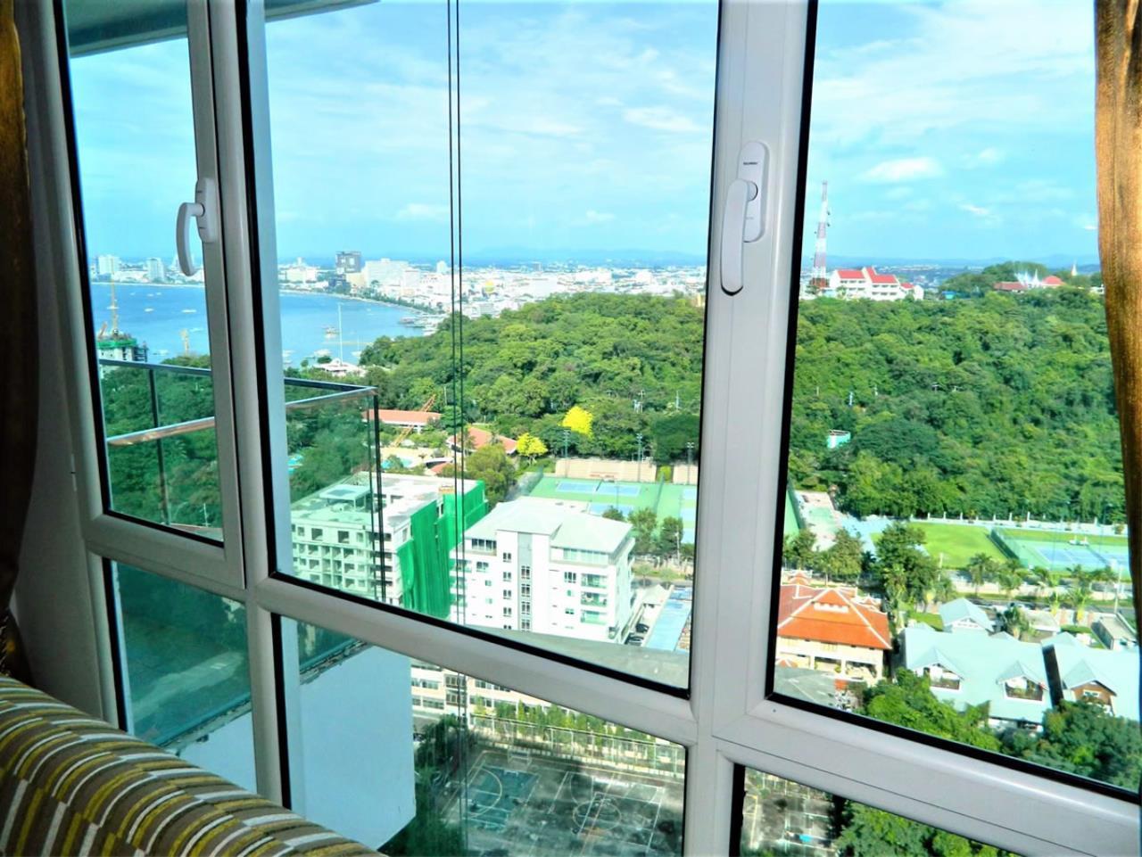 PBRE Asia Pacific Co., Ltd Agency's The Cliff Condo For Rent in Pattaya 9