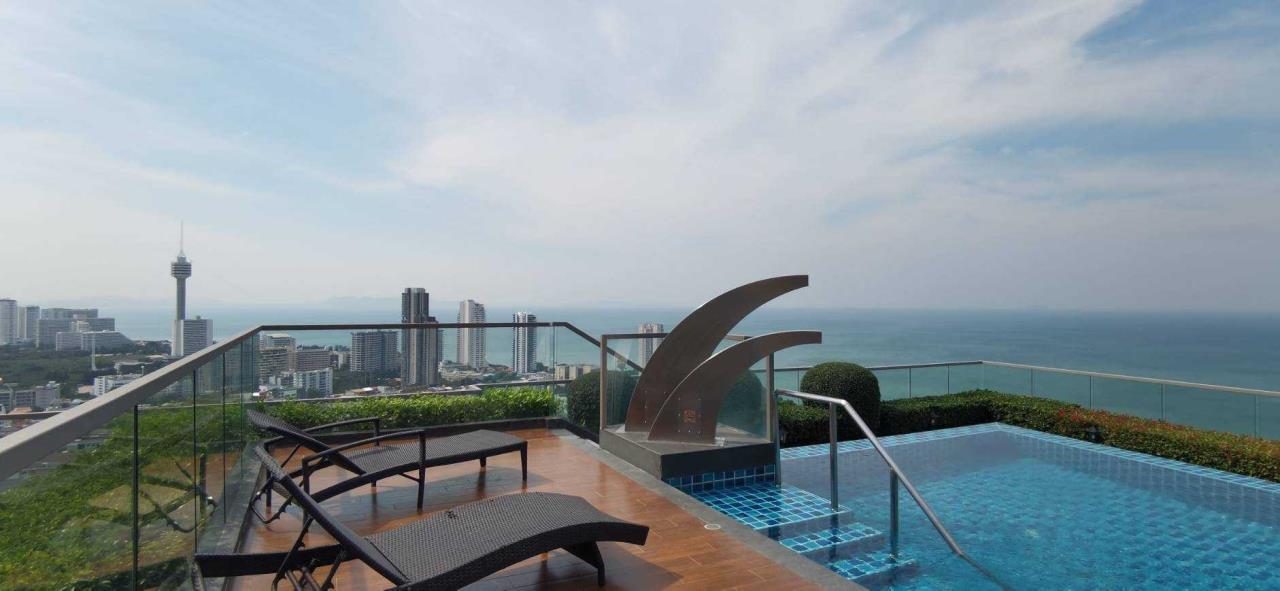 PBRE Asia Pacific Co., Ltd Agency's 1Bedroom Condo at The Peak Towers for Sale 21