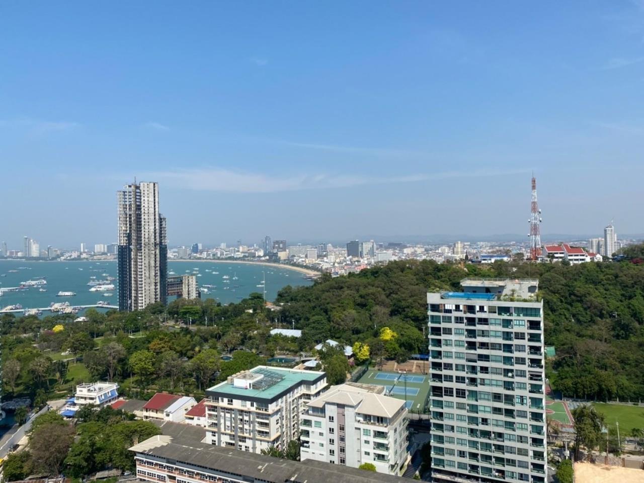 PBRE Asia Pacific Co., Ltd Agency's Penthouse for Rent at The Cliff Condo 57
