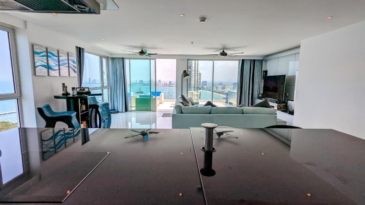 PBRE Asia Pacific Co., Ltd Agency's Amazing Sea Views Amari Residence for Rent 53