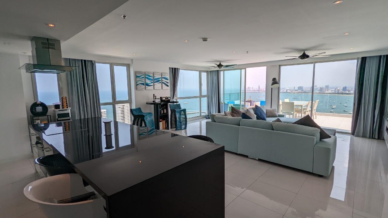 PBRE Asia Pacific Co., Ltd Agency's Amazing Sea Views Amari Residence for Rent 55
