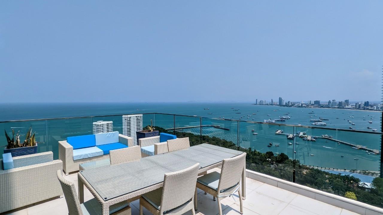 PBRE Asia Pacific Co., Ltd Agency's Amazing Sea Views Amari Residence for Rent 45