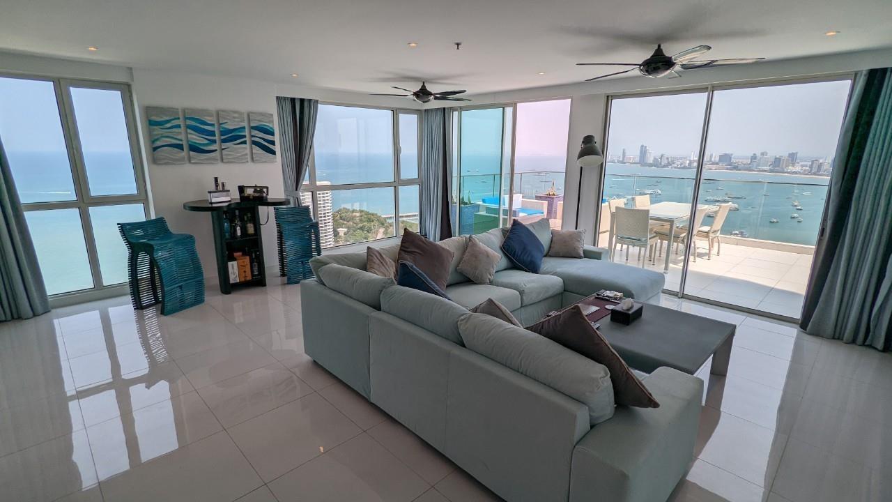 PBRE Asia Pacific Co., Ltd Agency's Amazing Sea Views Amari Residence for Rent 48