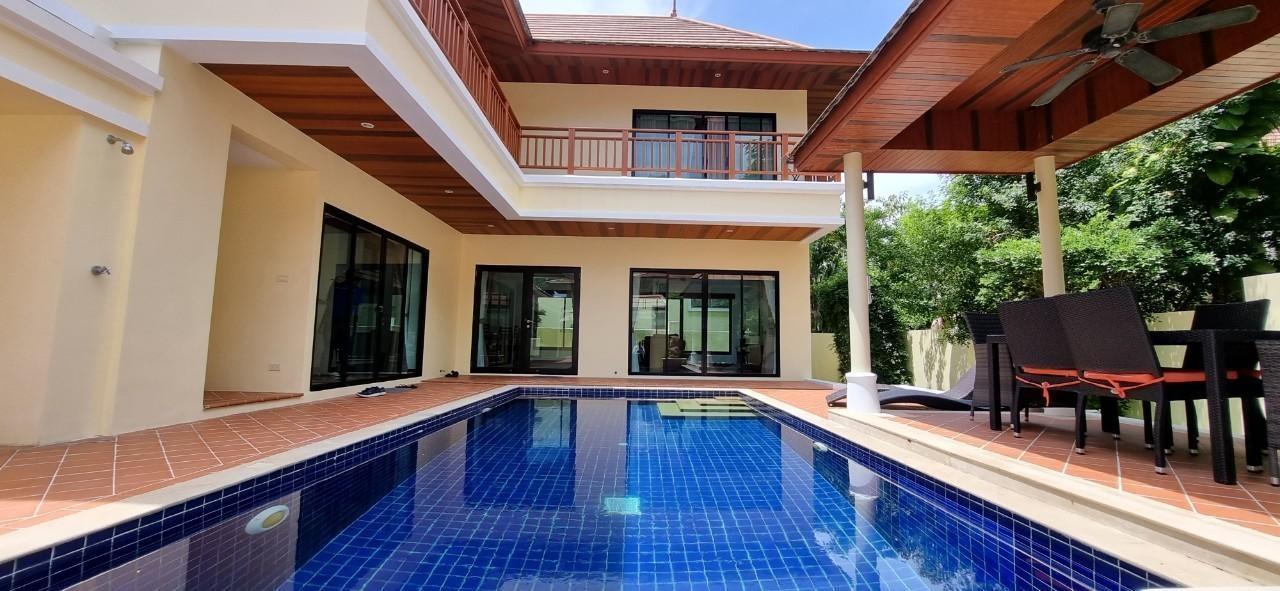 PBRE Asia Pacific Co., Ltd Agency's Thai Bali House for Sale in Bang Saray 13