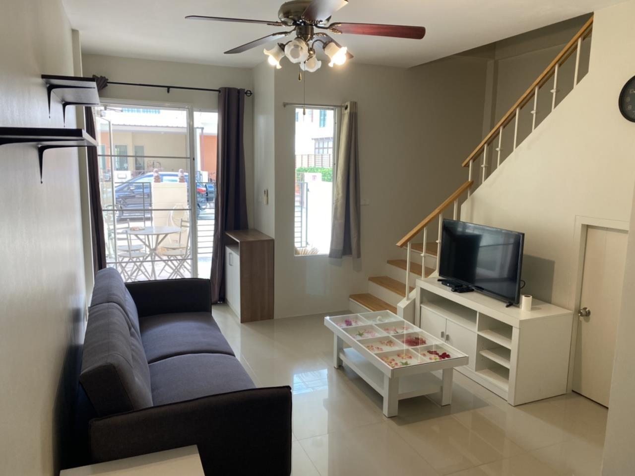 PBRE Asia Pacific Co., Ltd Agency's Village House for Rent in East Pattaya 10
