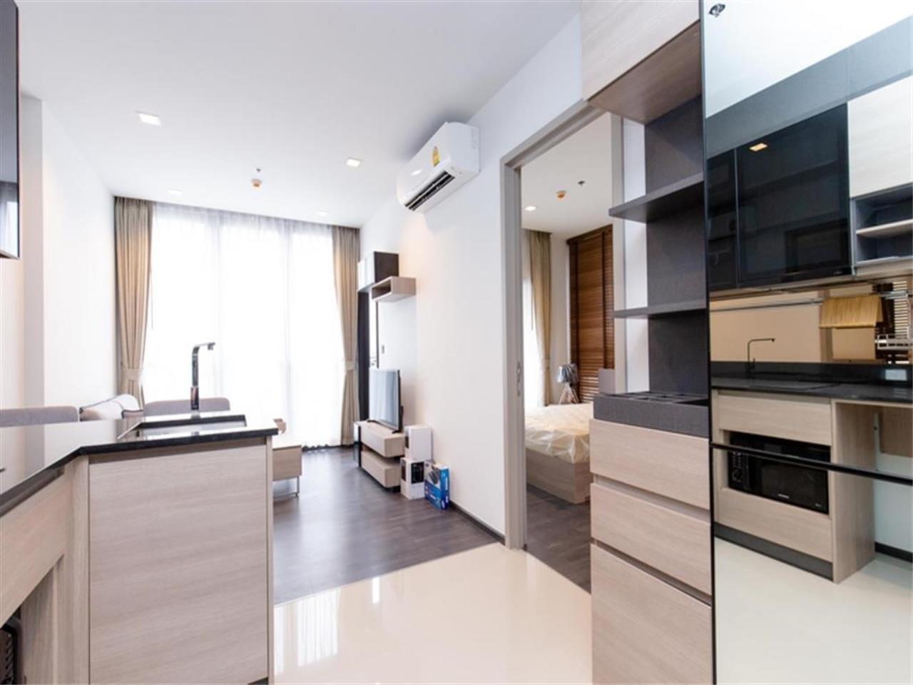 Agent - David Phinijdamm Agency's Lovely unit for rent at The Line Asoke - Ratchada Floor8 area34.75sqm.Price 20,000 THB/month 8