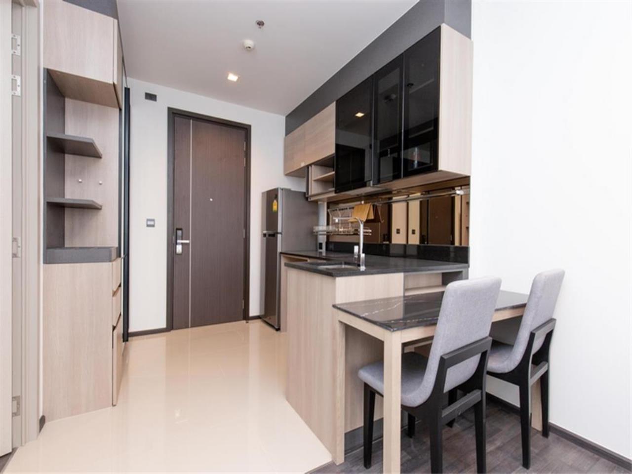 Agent - David Phinijdamm Agency's Lovely unit for rent at The Line Asoke - Ratchada Floor8 area34.75sqm.Price 20,000 THB/month 13