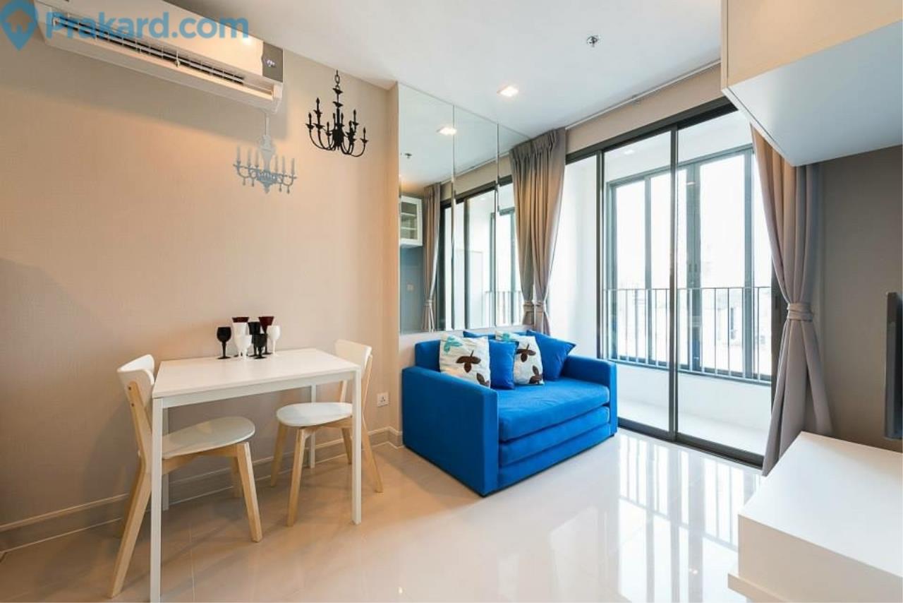 Agent - Vicky Puniramai Agency's Lovely unit for rent sale Ideo Mobi Rama 9 Rent 18,000 Baht/mo.  9