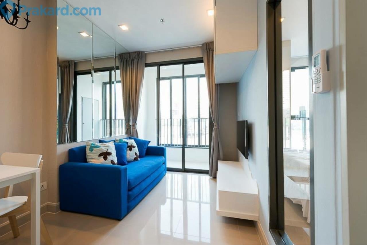Agent - Vicky Puniramai Agency's Lovely unit for rent sale Ideo Mobi Rama 9 Rent 18,000 Baht/mo.  5